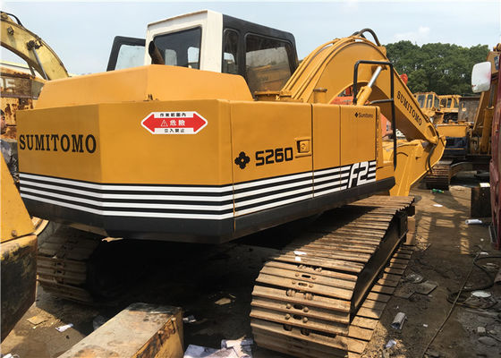 Trung Quốc Sumitomo S260F2 Dung tích xô 0,5m3 Máy xúc đã qua sử dụng 10800kg nhà cung cấp