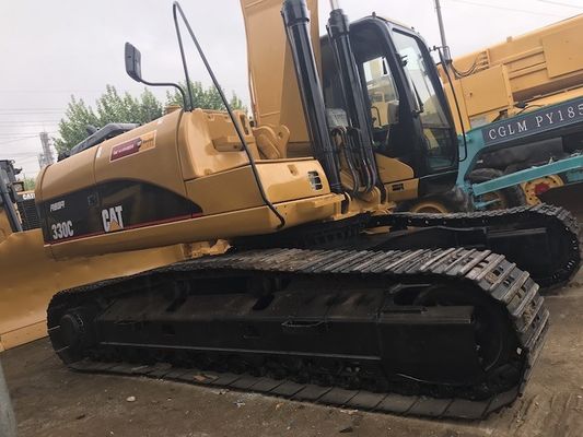 Trung Quốc 5.5km / H Tốc độ 0.8m3 Máy xúc mini 330C Old Cat nhà cung cấp
