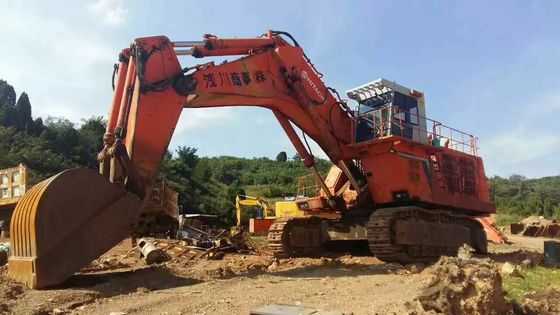 Trung Quốc Năm 2011 Kích thước giày 800mm 180 tấn EX1800 Máy xúc Hitachi đã qua sử dụng nhà cung cấp