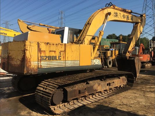 Trung Quốc Xô 0,7m3 Màu gốc 18 tấn S280F2 Máy xúc Sumitomo đã qua sử dụng nhà cung cấp