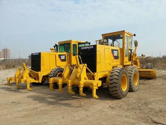 Trung Quốc Công suất tối đa 185HP 6 xi lanh Caterpillar 140H Máy phân loại động cơ cũ nhà cung cấp