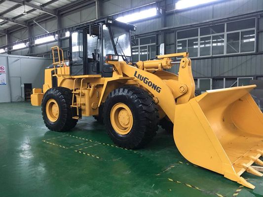 Trung Quốc Năm 2008 Động cơ Cummins Liugong LG856 được sử dụng Máy xúc lật phía trước nhà cung cấp