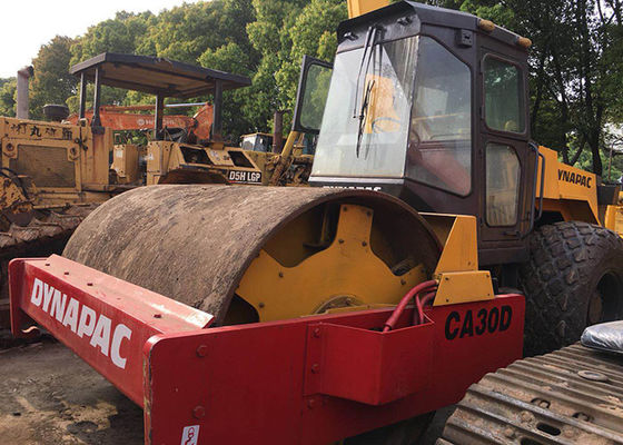 Trung Quốc 10HP Công suất 11000kg Máy lu cũ Dynapac CA30 năm 2008 nhà cung cấp