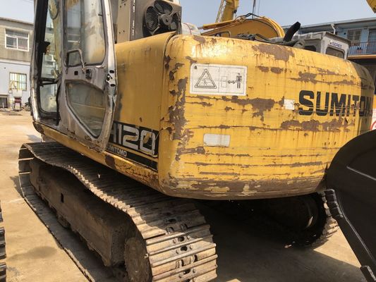 Máy xúc đã qua sử dụng Sumitomo SH120 nhà cung cấp
