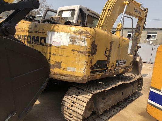 Máy xúc đã qua sử dụng Sumitomo SH120 nhà cung cấp