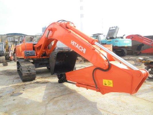 6.5L Displacement Nhật Bản Máy xúc bánh xích Hitachi EX200-5 đã qua sử dụng nhà cung cấp
