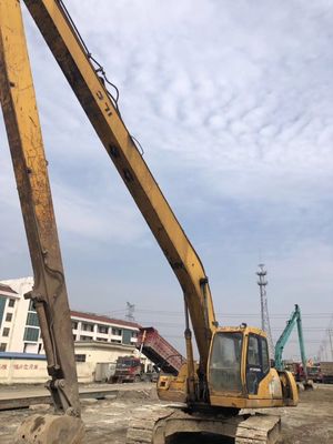 Kích thước giày 600mm Máy xúc đã qua sử dụng dài 21M Hyundai R210-5D nhà cung cấp