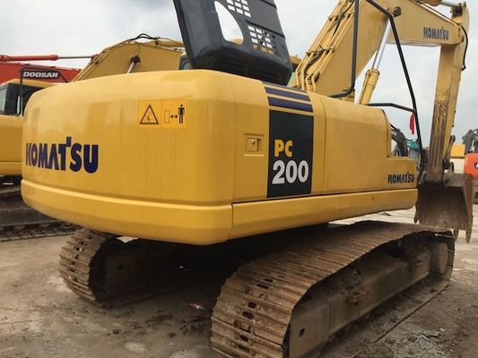 PC200-7 Máy xúc Komatsu đã qua sử dụng nhà cung cấp