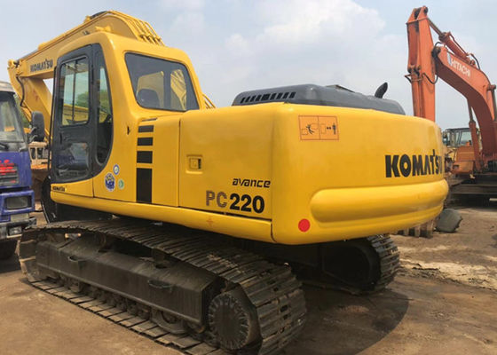 Bán kính đào tối đa 9,09m 22000kgs PC220 Máy xúc Komatsu cũ nhà cung cấp