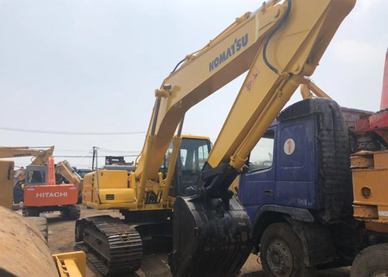 Bán kính đào tối đa 9,09m 22000kgs PC220 Máy xúc Komatsu cũ nhà cung cấp