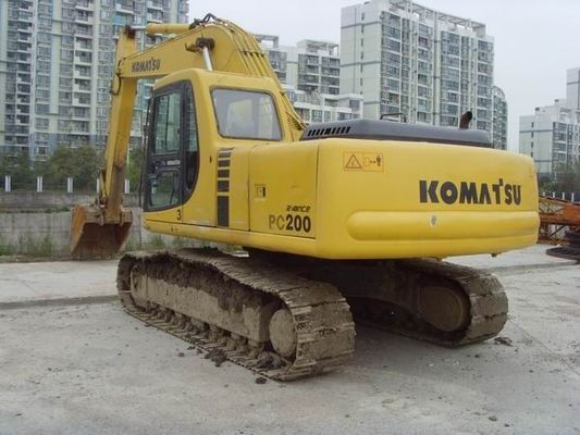 Thùng 20 tấn 0.8cbm PC200-6 Tầm xa Máy xúc Komatsu được sử dụng nhà cung cấp