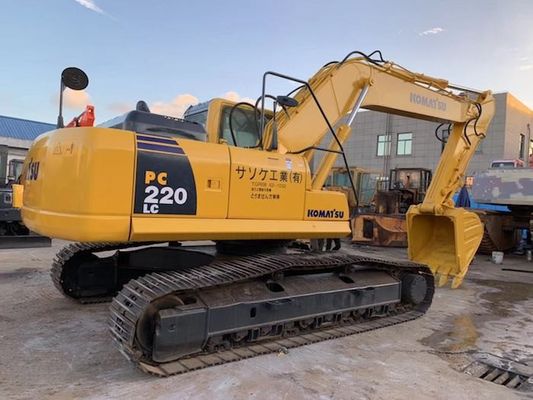 PC220-8 2018 Năm SAA6D107E-1 Động cơ 134 Kw Máy ​​xúc Komatsu đã qua sử dụng nhà cung cấp