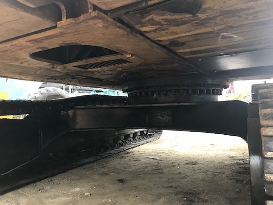 5.5km / H Tốc độ 0.8m3 Máy xúc mini 330C Old Cat nhà cung cấp