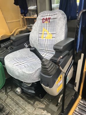 5.5km / H Tốc độ 0.8m3 Máy xúc mini 330C Old Cat nhà cung cấp