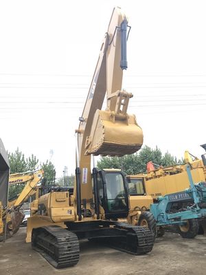 5.5km / H Tốc độ 0.8m3 Máy xúc mini 330C Old Cat nhà cung cấp