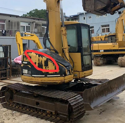 11.3rpm Gradeability Nhật Bản Heavy Duty 308B Máy xúc CAT đã qua sử dụng nhà cung cấp