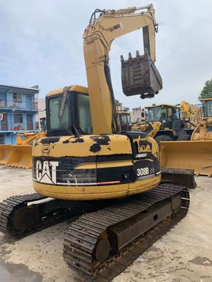 11.3rpm Gradeability Nhật Bản Heavy Duty 308B Máy xúc CAT đã qua sử dụng nhà cung cấp