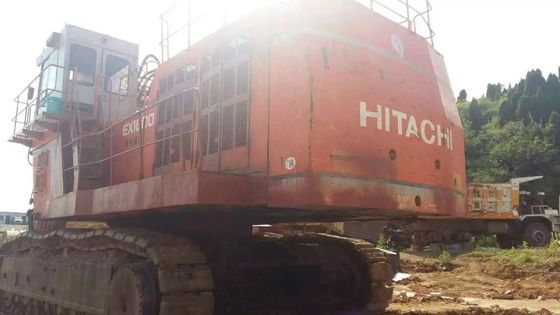Năm 2011 Kích thước giày 800mm 180 tấn EX1800 Máy xúc Hitachi đã qua sử dụng nhà cung cấp