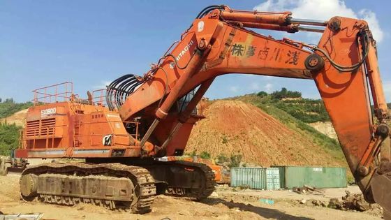 Năm 2011 Kích thước giày 800mm 180 tấn EX1800 Máy xúc Hitachi đã qua sử dụng nhà cung cấp