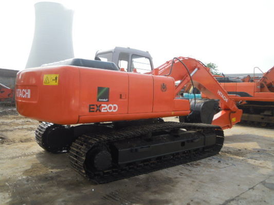 20T 0.8cbm EX200-5 6.5L Dịch chuyển Máy xúc Hitachi cũ nhà cung cấp