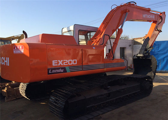 92% Uc 6 xi lanh JAPAN EX200-1 Máy xúc đã qua sử dụng của Hitachi nhà cung cấp