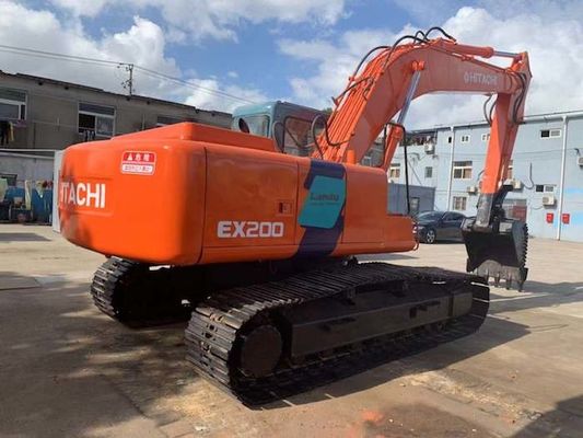 Giờ làm việc 4074h 0.8cbm EX200-3 Máy xúc Hitachi đã qua sử dụng nhà cung cấp