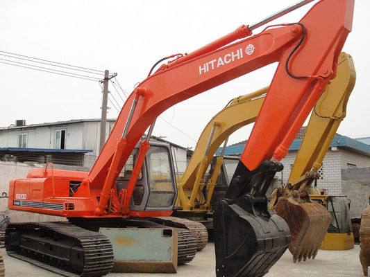 Năm 1994 Kích thước giày 600mm Máy xúc bánh xích Hitachi EX200-2 đã qua sử dụng nhà cung cấp