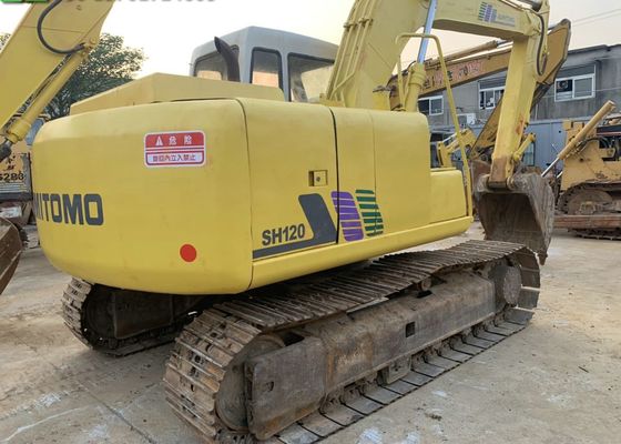 SH120 Máy xúc Sumitomo đã qua sử dụng nhà cung cấp