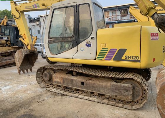 SH120 Máy xúc Sumitomo đã qua sử dụng nhà cung cấp