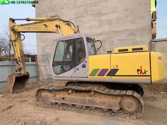 5.883L Dịch chuyển 0,7m3 Xô SH200 Nhật Bản Máy xúc cũ nhà cung cấp