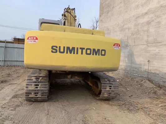 5.883L Dịch chuyển 0,7m3 Xô SH200 Nhật Bản Máy xúc cũ nhà cung cấp