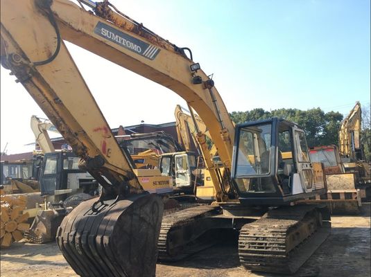 Xô 0,7m3 Màu gốc 18 tấn S280F2 Máy xúc Sumitomo đã qua sử dụng nhà cung cấp