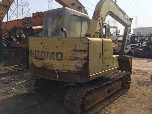 Kích thước giày 400mm Máy xúc máy móc đã qua sử dụng 6 tấn Sumitomo SH60 nhà cung cấp