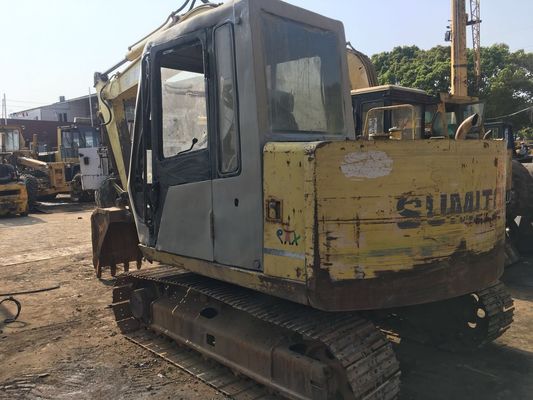 Kích thước giày 400mm Máy xúc máy móc đã qua sử dụng 6 tấn Sumitomo SH60 nhà cung cấp