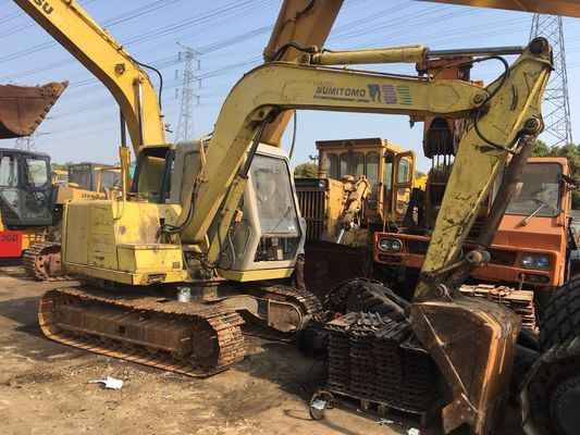 Kích thước giày 400mm Máy xúc máy móc đã qua sử dụng 6 tấn Sumitomo SH60 nhà cung cấp
