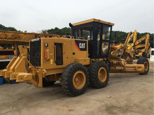 123KW 2000rpm Power Caterpillar 12H Máy san đường đã qua sử dụng nhà cung cấp