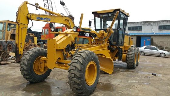 7.2L Trọng tải 17510kg Caterpillar 140K Máy phân loại động cơ đã qua sử dụng nhà cung cấp