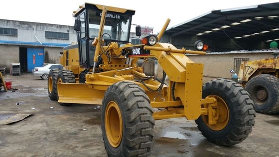 7.2L Trọng tải 17510kg Caterpillar 140K Máy phân loại động cơ đã qua sử dụng nhà cung cấp
