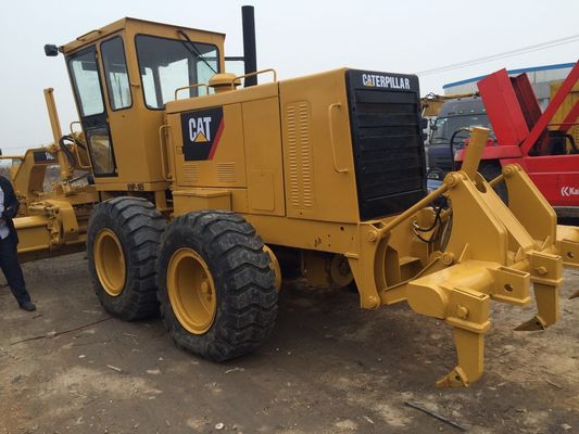 Caterpillar 140H Thời gian làm việc 1200h 6 xi lanh Máy chia độ đường cũ nhà cung cấp