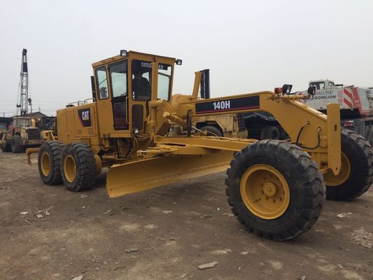 Caterpillar 140H Thời gian làm việc 1200h 6 xi lanh Máy chia độ đường cũ nhà cung cấp