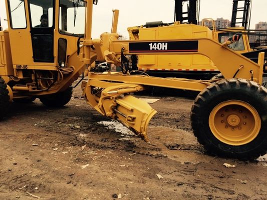 Caterpillar 140H Thời gian làm việc 1200h 6 xi lanh Máy chia độ đường cũ nhà cung cấp