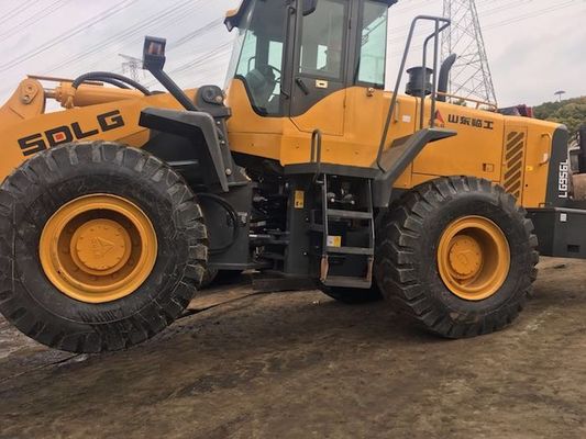 SDLG LG956L Máy xúc bánh lốp cũ nhà cung cấp