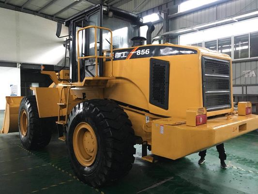 Năm 2008 Động cơ Cummins Liugong LG856 được sử dụng Máy xúc lật phía trước nhà cung cấp