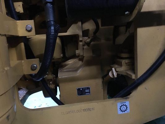 Năm 2008 Động cơ Cummins Liugong LG856 được sử dụng Máy xúc lật phía trước nhà cung cấp
