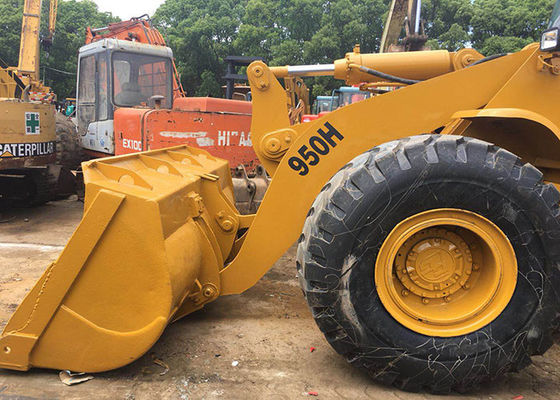 Tải trọng định mức 162kw 5000kg Máy xúc bánh lốp thứ hai CAT 950H nhà cung cấp