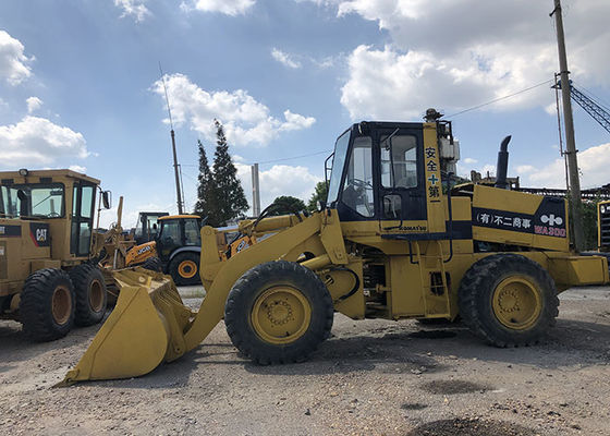 Trọng tải 5.9L Komatsu WA300 Máy xúc bánh lốp đã qua sử dụng phía trước nhà cung cấp