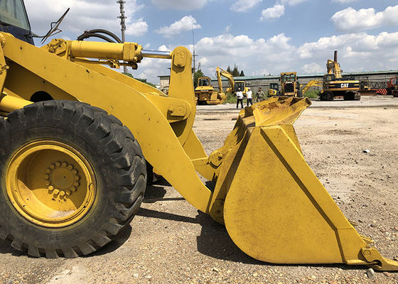 Trọng tải 5.9L Komatsu WA300 Máy xúc bánh lốp đã qua sử dụng phía trước nhà cung cấp