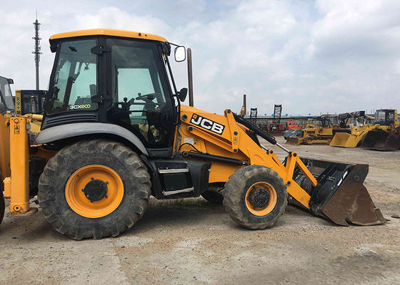 Xô 1m3 2011 Năm 72kw JCB 3CX Con lăn đường tay thứ hai nhà cung cấp