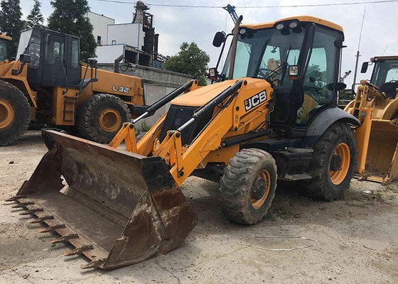 Xô 1m3 2011 Năm 72kw JCB 3CX Con lăn đường tay thứ hai nhà cung cấp