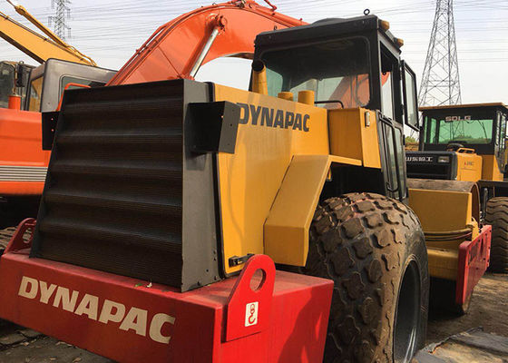10HP Công suất 11000kg Máy lu cũ Dynapac CA30 năm 2008 nhà cung cấp
